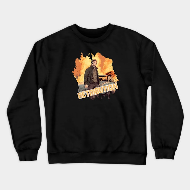 LIAM NEESON Retribution Crewneck Sweatshirt by Pixy Official